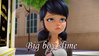 Клип Леди Баг и Супер Кот — Big boy slime