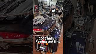 2025 Indian Roadmaster Elite