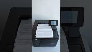 HP M401DN TEST DUPLEX