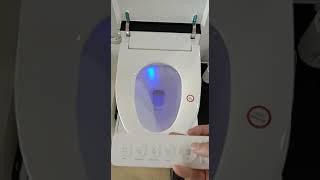 BARENO SMART WATER CLOSET : FLUSHING WITH REMOTE CONTROL