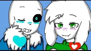 Undertale Hyadain - Ship Battle - Sans VS Asriel