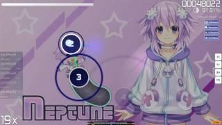 osu! Hyperdimension Neptunia S Ranking [Easy mode]