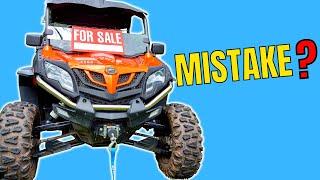 Why Would You Ever Buy a CFMOTO Poor Man Side by Side? REVIEW