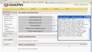 DynDns com VideoUrok