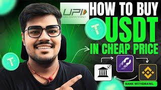 How To Buy USDT In Cheap Price Using Mudrex | NO P2P | Cheap USDT In India | No A/c Frezze Problem 