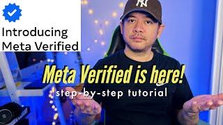 Meta Verified is Here!