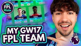 FPL GW17 TEAM SELECTION | Solving The Defence Issue!️ | Gameweek 17 Squad, Transfers & Captain