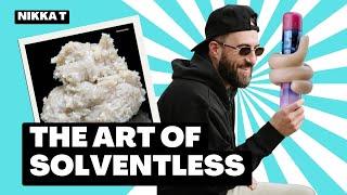 Uncovering the Secret Powers of Rosin and Ice Water Hash with Nikka T! (Solventless Extract Expert)