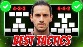 BEST TACTICS in eFootball!