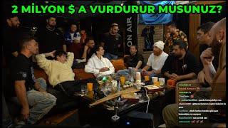 EBO 2 MİLYON DOLAR KARŞILIĞINDA VURDURUR MUSUNUZ DİYE SORUYOR?