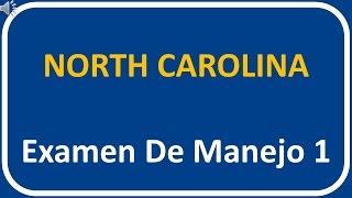 Examen De Manejo De North Carolina 1