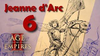 Прохождение Age of Empires 2 DE. Жанна д'Арк. Миссия 6. Великомученица