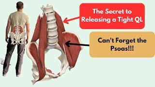 The Secret to LONG-TERM Relief of a Tight QL: Stop Stretching and Create a "Neurological Event"