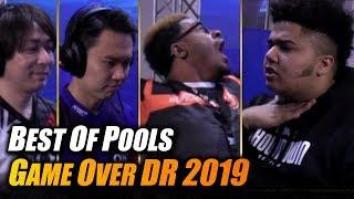 SFV  Best Of Game Over Pools Highlights  Tokido MenaRD Punk Caba