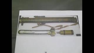 Russian RPO Shmel Rocket Assisted Flamethrower Launcher