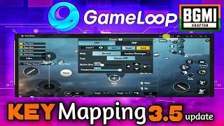 Gameloop Bgmi 3.5 key mapping fix How to fix Bgmi 3.5 key mapping in Gameloop pc emulator The5911