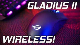 WHAT A GAMING MOUSE!  ASUS ROG Gladius 2 Wireless Review!