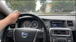 2012 Volvo S60 T5 FWD POV Test Drive