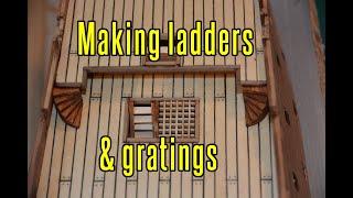 San Felipe - part 20 Making Ladders & Gratings