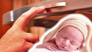 Шум вытяжки / Усыпление новорожденного / 10 часов - на всю ночь