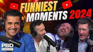 PBD Podcast’s FUNNIEST Moments of 2024