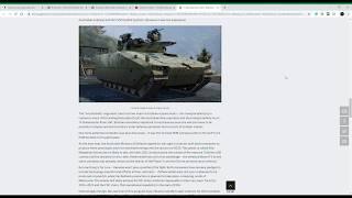 Armored Warfare News AS21 Redback AFV