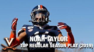 Virginia LB Noah Taylor | 2019 Top Regular Season Play