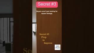 Secret #3 to Selling a Home That a Realtor Will Never Tell You | Prep to Impress