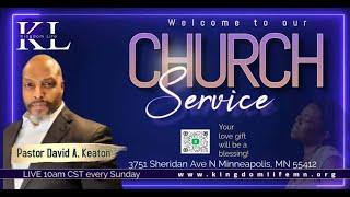 June 22 2025  Kingdom Life Church w/ Pastor Keaton’s Message: When God Isn’t Necessary”