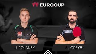 07:35 Jakub Polanski -     Lukasz Grzyb 08.03.2025 | TT Euro.Cup Poland Star.