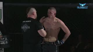 Almighty Fighting Championship 35 Jordan Rutherford vs Ash Shemeld