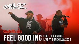 Gorillaz - Feel Good Inc feat. De La Soul (Live at Coachella 2023)