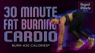 30 Minute FAT BURNING CARDIO WORKOUT! Burn 430 Calories!*  Sydney Cummings