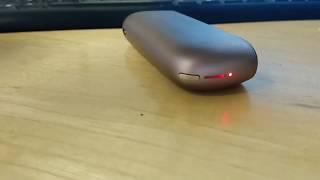 IQOS Flashing Red Light Problem