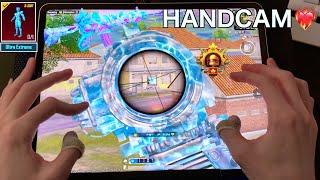 No.1 pubgm Player Best 6finger HANDCAM iPad Pro M2 chip‼️ | Solo vs Squad - PUBG MOBILE