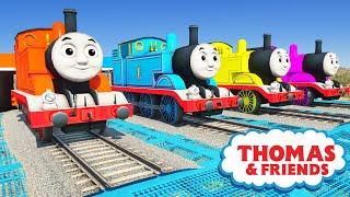 Thomas The Train & Friends Color Train Adventure Ride