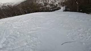 Steepest Slope in Pennsylvania - White Lightning - Montage Mountain Scranton PA MLK Day 2022