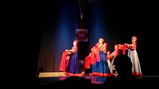 Folk dance  ensemble Venzelya from Russia/ The Flower of the Sun 2017