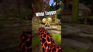 Gtag Whip Tagger  #gorillatag #gtag #funny #bmoreinlife #gtagdad #minigames #shortsfeed #shorts