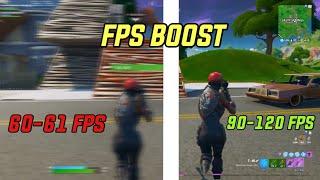 How to Boost Your FPS in Fortnite|Console Ps5,Ps4,Xbox|Chapter 2