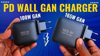 TECPHILE 100W & 165W PD Wall GaN Charger Quick Review in Tamil