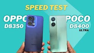 SHOCKING Result | OPPO Reno 13 vs POCO X7 Pro Speed Test