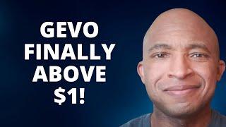 Gevo FINALLY above $1 after acquiring Red Trail! | Gevo News Sept 2024