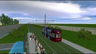 [Trainz] Стебринский (Стебрестеленский трамвай). Маршрут 4.