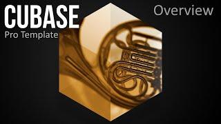 NEW  : Cubase PRO Template for Hollywood Orchestra  OPUS