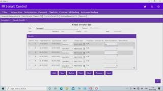 INFLIBNET SOUL 3.0 - Serials Control || Subscription || Order Process, Standing Order