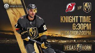 NHL 20 PS4. 2019-2020 REGULAR SEASON 03.03.2020: New Jersey DEVILS VS Vegas GOLDEN KNIGHTS !