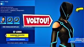 ( DE VOLTA ) LOJA DE HOJE FORTNITE - 08/07- FORTNITE LOJA DE HOJE - LOJA DE ITENS FORTNITE