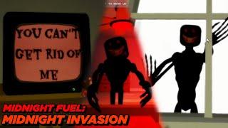 Midnight Fuel Chapter 2 [Good + Bad Ending] - [Full Walkthrough] - Roblox