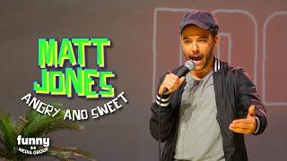 Matt Jones - Angry and Sweet: Stand-Up Special from the Comedy Cube